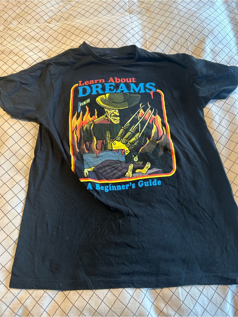 ☀️🎃Summerween- Nightmare on Elm Street Graphic T-shirt